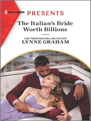 cover image of The Italian's Bride Worth Billions